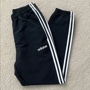 Adidas windbreaker training pants - size S